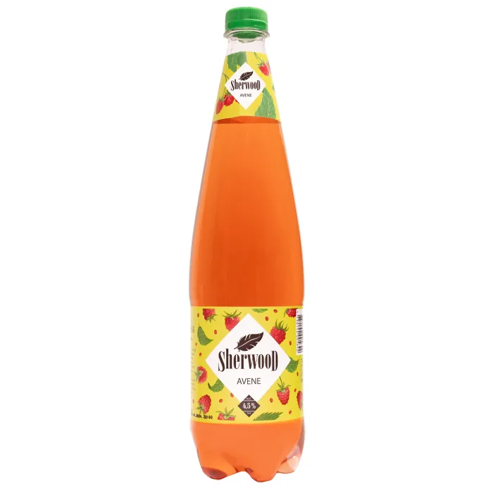 Пивной коктейль Sherwood Raspberry Lime 4,5%, 1 л