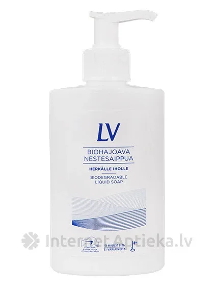 LV šķidrās ziepes, 300 ml
