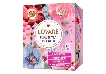 TĒJAS KOMPLEKTS LOVARE HERBAL 4X8GAB.48G