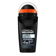DEZODORANTA RULLĪTIS LOREAL PARIS MEN EXPERT CARBON PROTECT 50ML