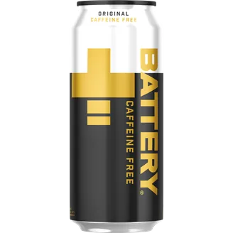 D DZĒRIENS BATTERY CAFF FREE ORIGINAL 500ML CAN
