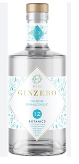 BEZALKOHOLISKS DZĒRIENS GINZERO 12 BOTANICS, 0.7L (DEP)