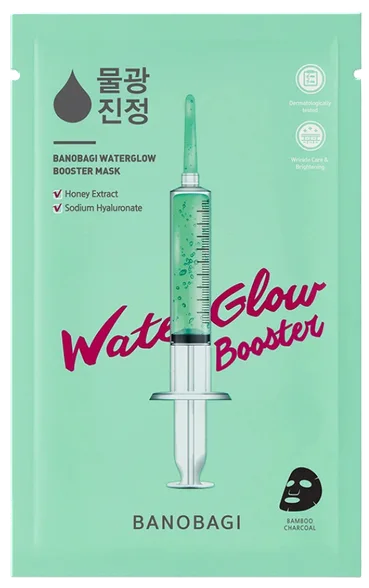 Banobagi Booster Water Glow auduma sejas maska, 1 gab.