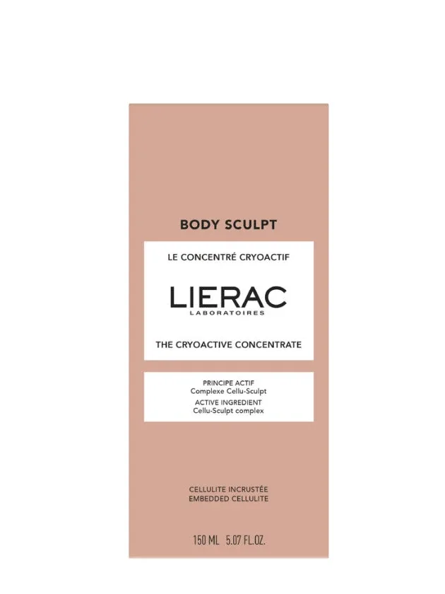Lierac Body Sculpt krioaktīvs pretcelulīta līdzeklis, 150 ml
