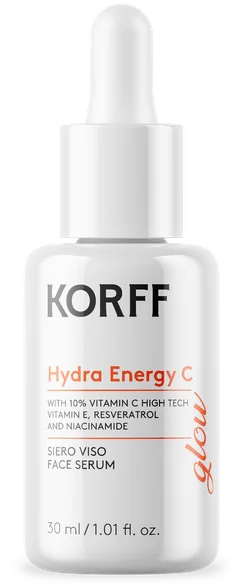 Korff Hydra Energy C serums, 30 ml