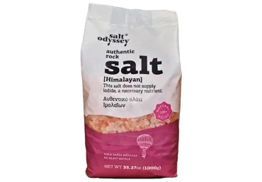 RUPJAIS HIMALAJU SĀLS SALT ODYSSEY 1KG