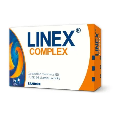 Linex complex kapsulas N14