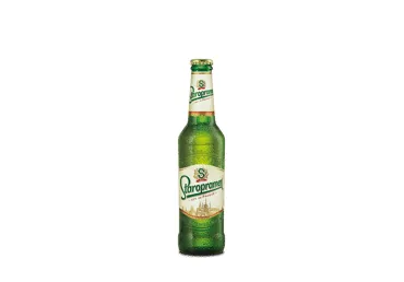 Alus Staropramen gaišais 5% 0,5 l D