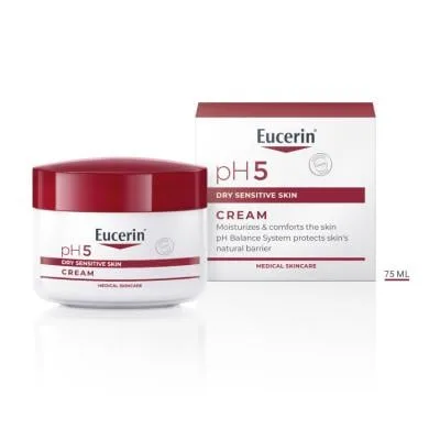 Eucerin PH5 universālais krēms jutīgai ādai 75 ml