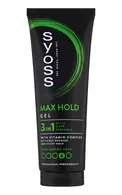SYOSS MAX HOLD 3IN1 MATU ŽELEJA, 250ML