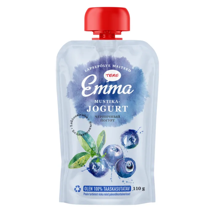 JOGURTS EMMA MELLEŅU 110G