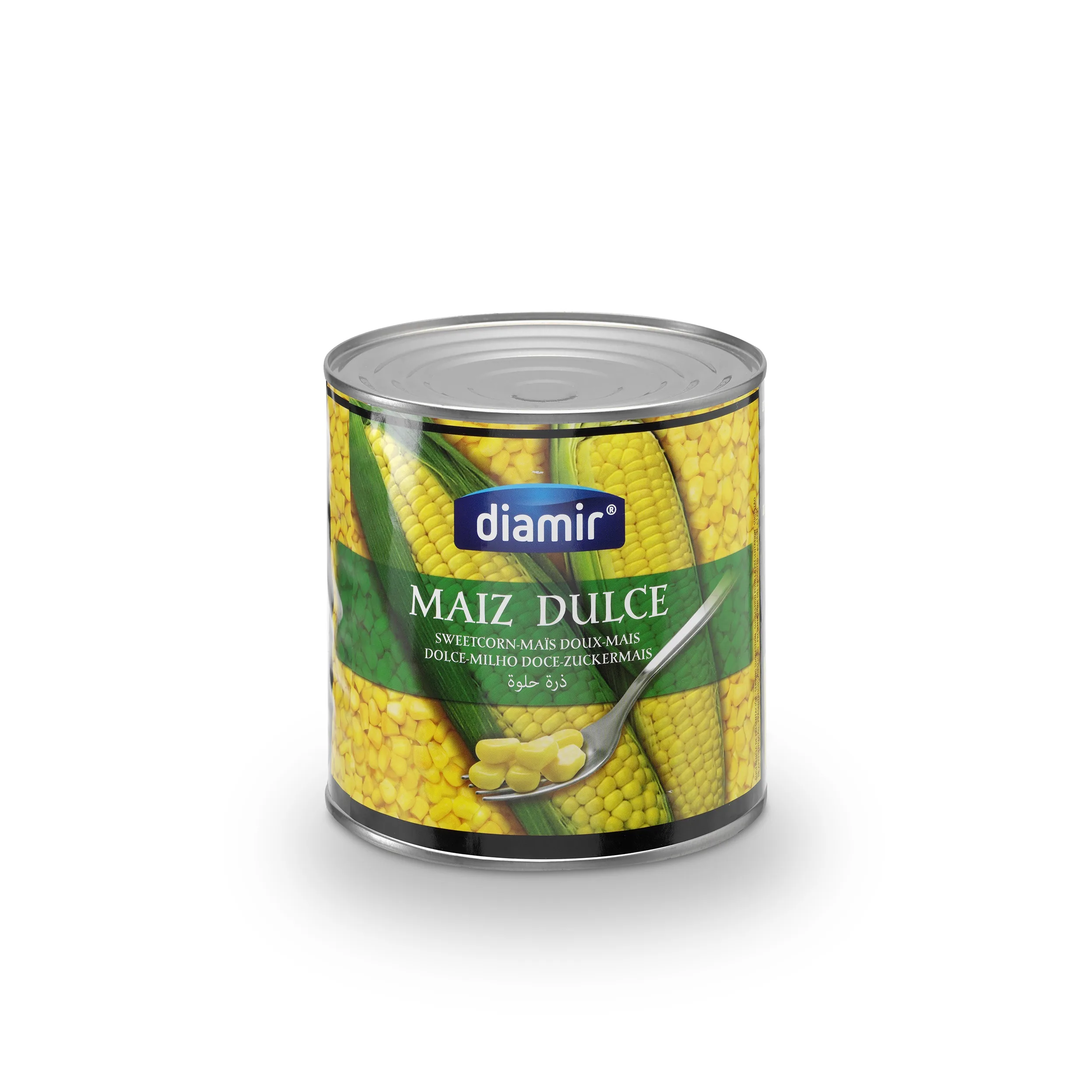 KUKURŪZA KONSERVĒTA DIAMIR, 2.5KG/ 1.55KG