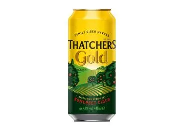 Сидр Thatchers Gold 4,8%, 0,5 л