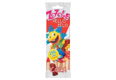 ŽELEJKONFEKTES ZOZOLE COLA 75G