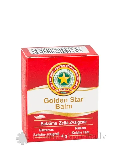 Golden Star zvaigznīte balzams, 4 g