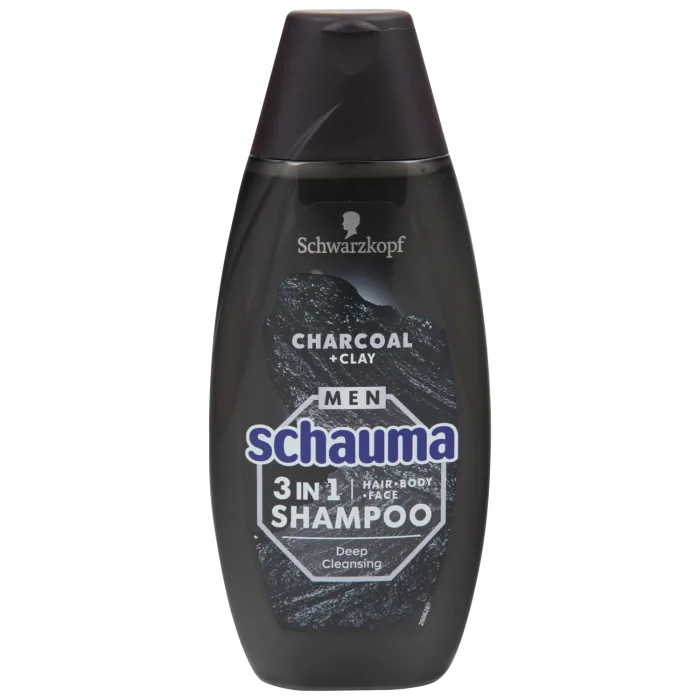 ŠAMPŪNS SCHAUMA MEN 3IN1 KOKOGLES 400ML