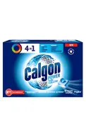 CALGON POWERBALL 3IN1 ŪDENS MĪKSTINĀTĀJA TABLETES VEĻAS MAŠĪNĀM, 30GAB.