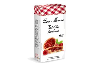 TARTALETES BONNE MAMAN AR AVEŅU PILDĪJUMU 135G