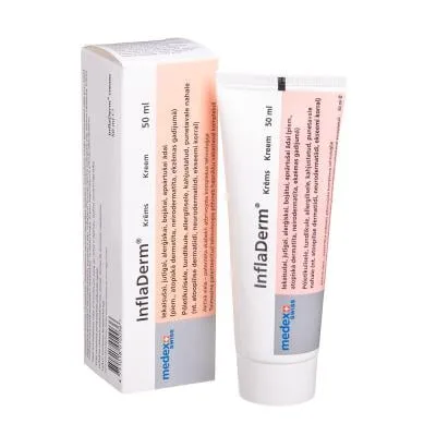 Medex swiss infla derm krēms 50 ml