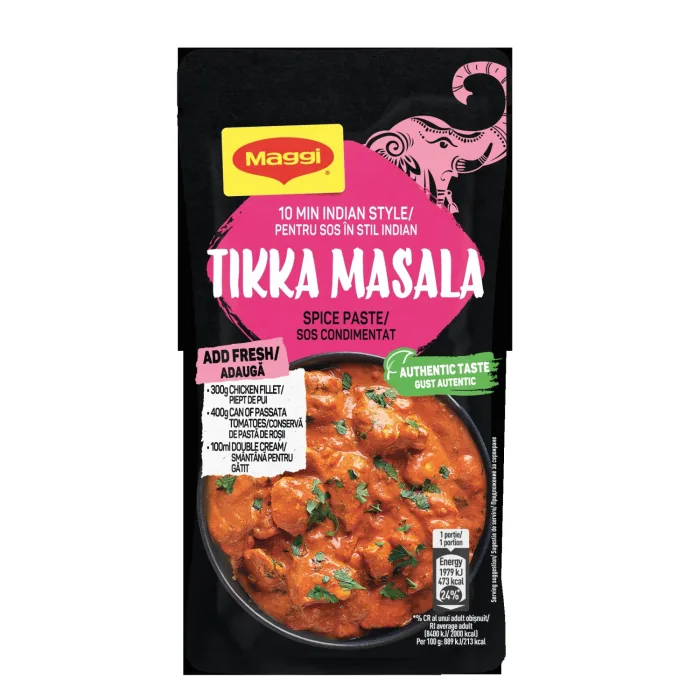 VISTAS MĒRCE MAGGI TIKKA MASALA 65G