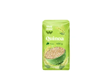 KVINOJA WELL DONE 400G