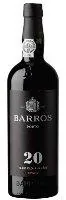 Portvīns Barros 20 anos, sarkans, salds, 20%, 0,75 l