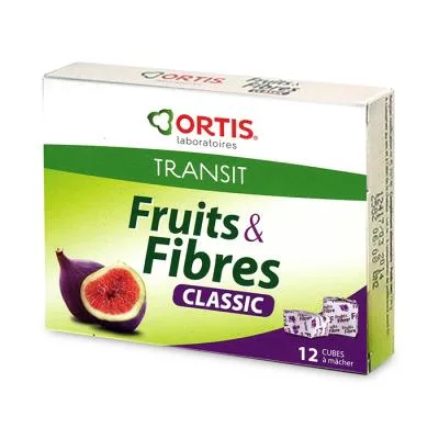 Fruits & fibres kubiņi N12