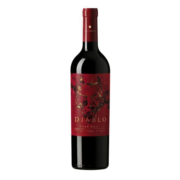 Sarkanvīns casillero del Diablo Dark Red 13,5% 0,75 l