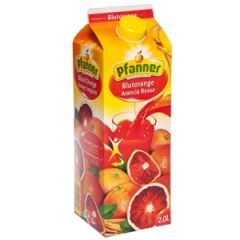 NEKTĀRS PFANNER SARKANO APELSĪNU 2L