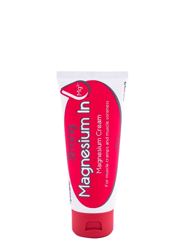 Ice Power Magnesium In Strong krēms, 90 g