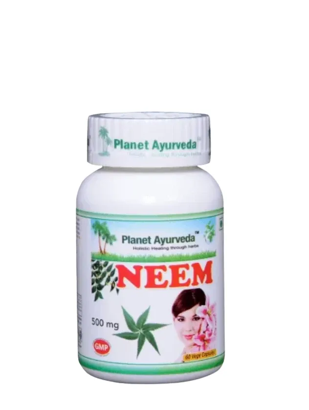 Planet Ayurveda® nīms organic, 60 kapsulas