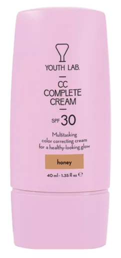 Youth Lab CC Complete SPF30 Honey sejas krēms, 40 ml