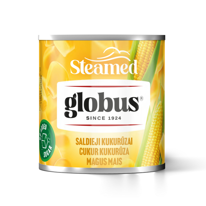 SALDĀ KUKURŪZA GLOBUS 150G