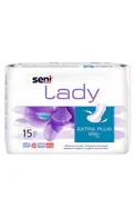 SENI LADY EXTRA PLUS UROLOĢISKIE IELIKTŅI, 15GAB.