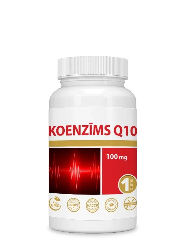 Koenzīms Q10 kapsulas, 30 gb.