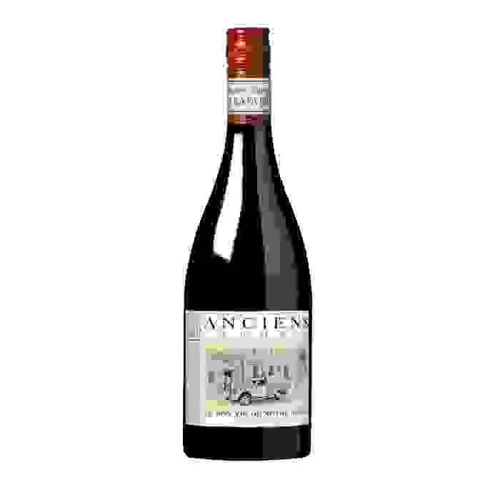 SARKANVĪNS ANCIEN TEMPS MERLOT CABERNET PAYS D'OC SAUSAIS 13,5% 0,75L