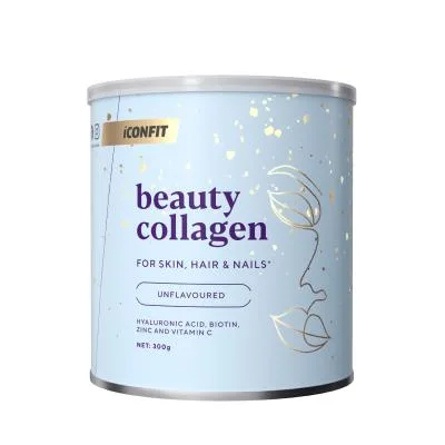 Iconfit Beauty kolagēns bez garšas, pulveris 300 g