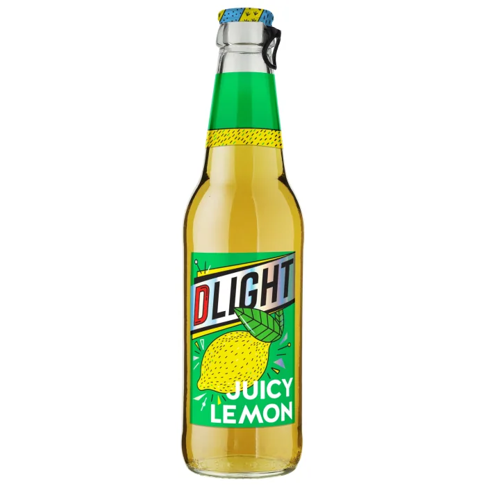 Alus koktelis Dlight Lemon 2,9% 0,33 l
