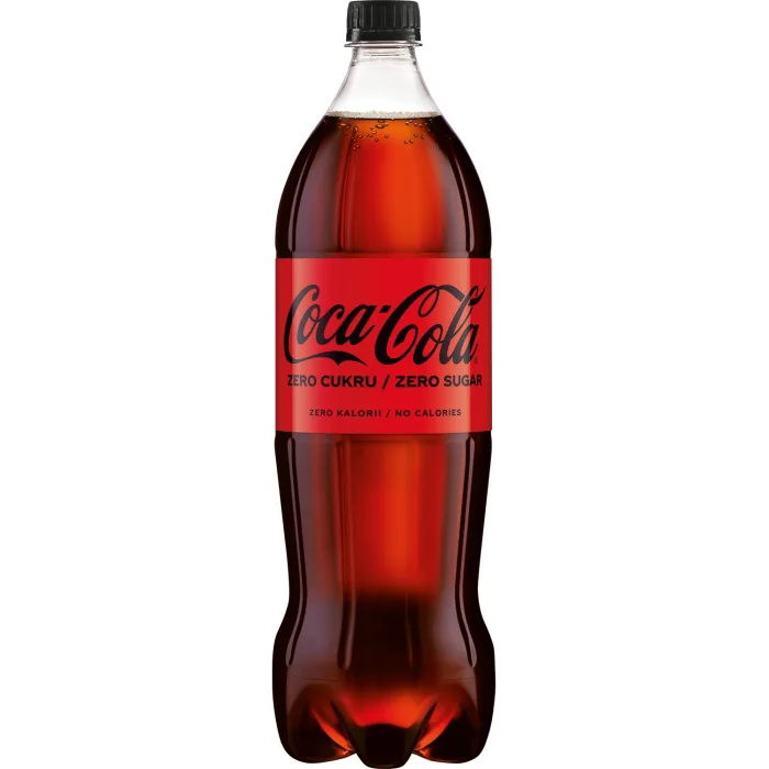 GĀZĒTS DZĒRIENS COCA COLA ZERO AR SALDINĀTĀJU 1,5L
