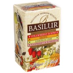 TĒJA MELNĀ MAGIC FRUITS ASSORTY 20X2G