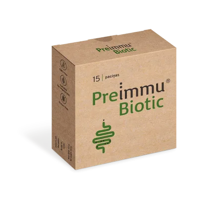 Preimmu Biotic pulveris paciņās N15