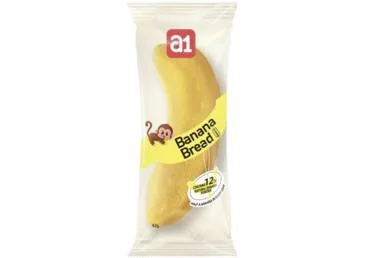 BISKVĪTA MAIZE BANĀNU GARŠAS PILDĪJUMS A1 62G