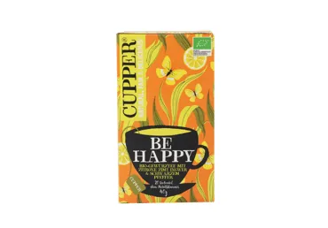 BIO ZĀĻU TĒJA CUPPER BE HAPPY 20X2G