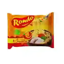 ĀTRI PAGATAVOJAMĀS NŪDELES RONDO AR PIKANTĀS VISTAS GARŠU 50G