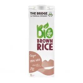 BRŪNO RĪSU DZĒRIENS BIO (BEZGLUTĒNA) 1000ML