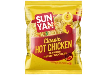ĀTRI PAGATAVOJAMAS NŪDELES SUN YAN ASĀ VISTA 60G