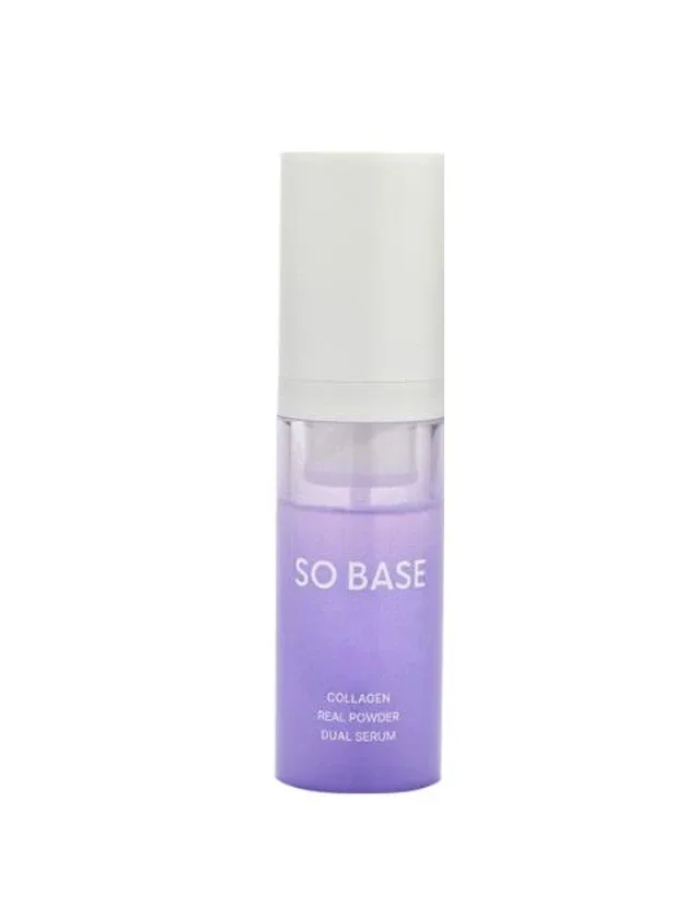 So Base Real Powder divfāžu serums