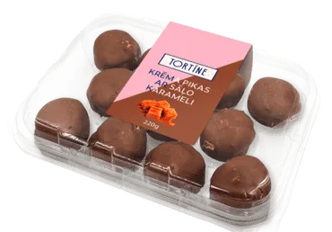 KRĒMA PIKAS AR SĀĻO KARAMELI TORTĪNE 220G