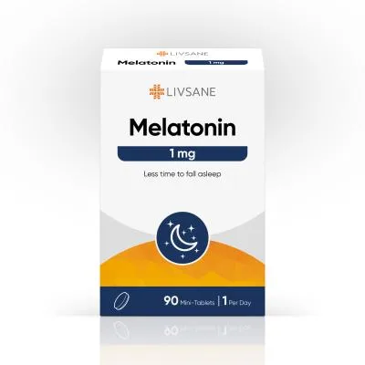 Livsane melatonīns 1 mg tabletes N90