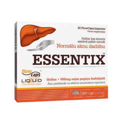 Olimplabs Essentix kapsulas N30